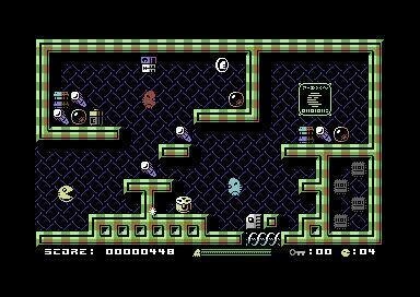 Portada de Platman Worlds (C64)