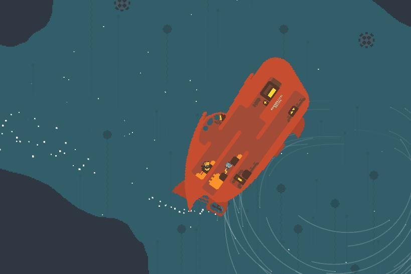 Portada de Subnautical Racing