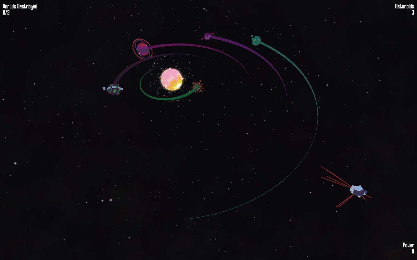 Portada de Solar Smash (itch)