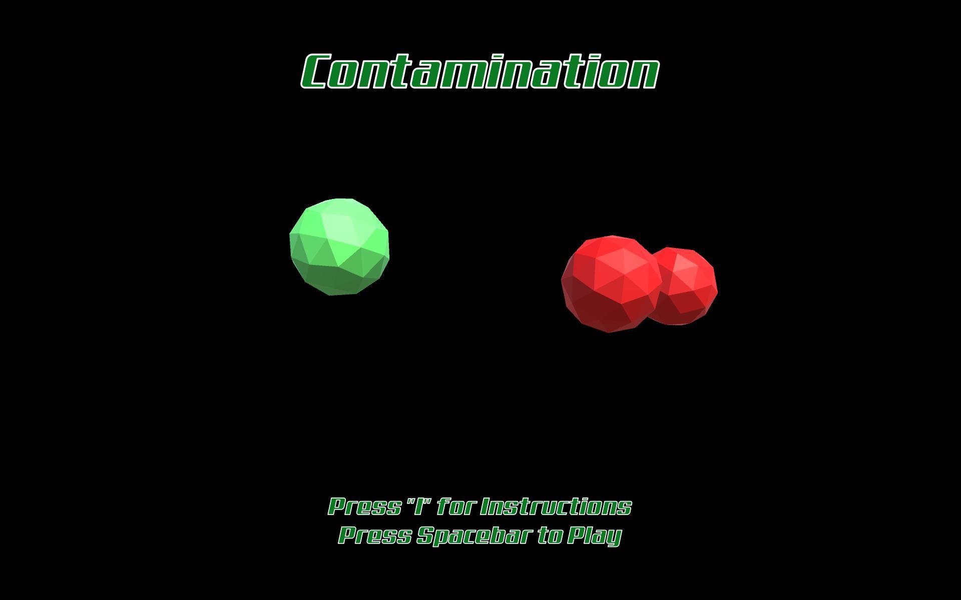 Portada de Ludum Dare 38 - Contamination (WebGL)