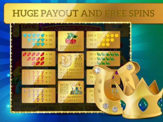 Portada de Diamonds of Vegas - Slot Machine with Bonus Games