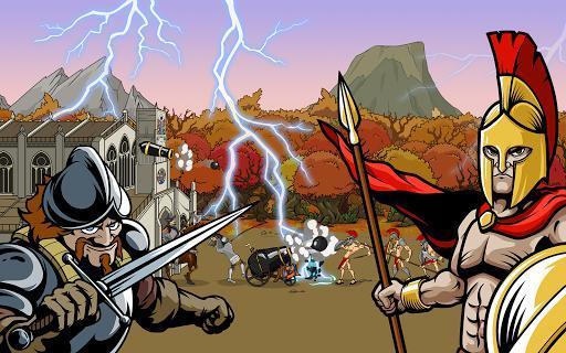 Portada de Age Of War 2