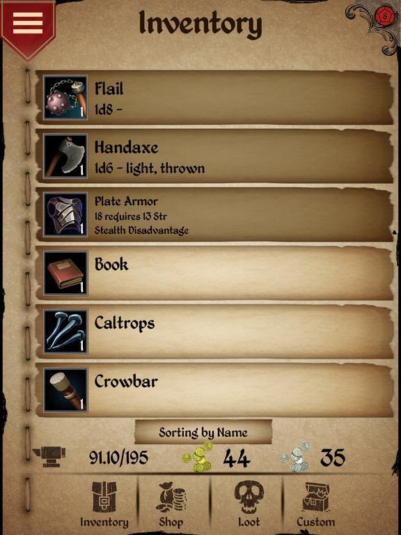 Portada de Character Sheet