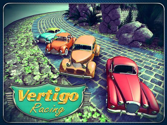 Portada de Vertigo Racing