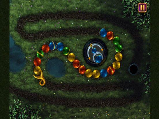 Portada de Marble Ball Lumi Blast