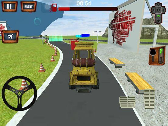 Portada de Scrap Yard Truck Driving n Parking