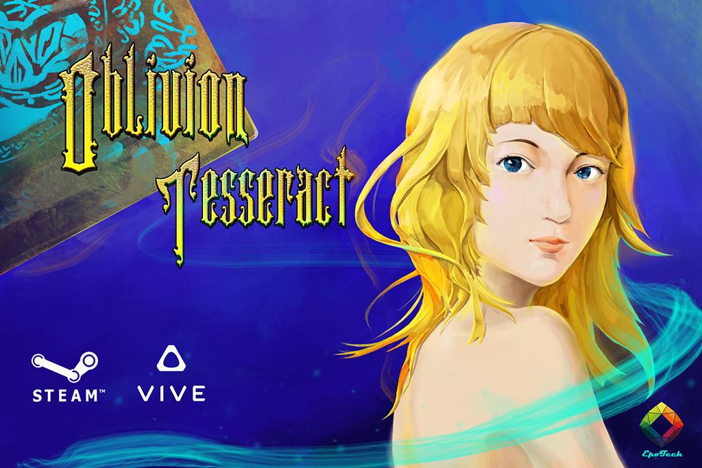 Portada de Oblivion Tesseract VR