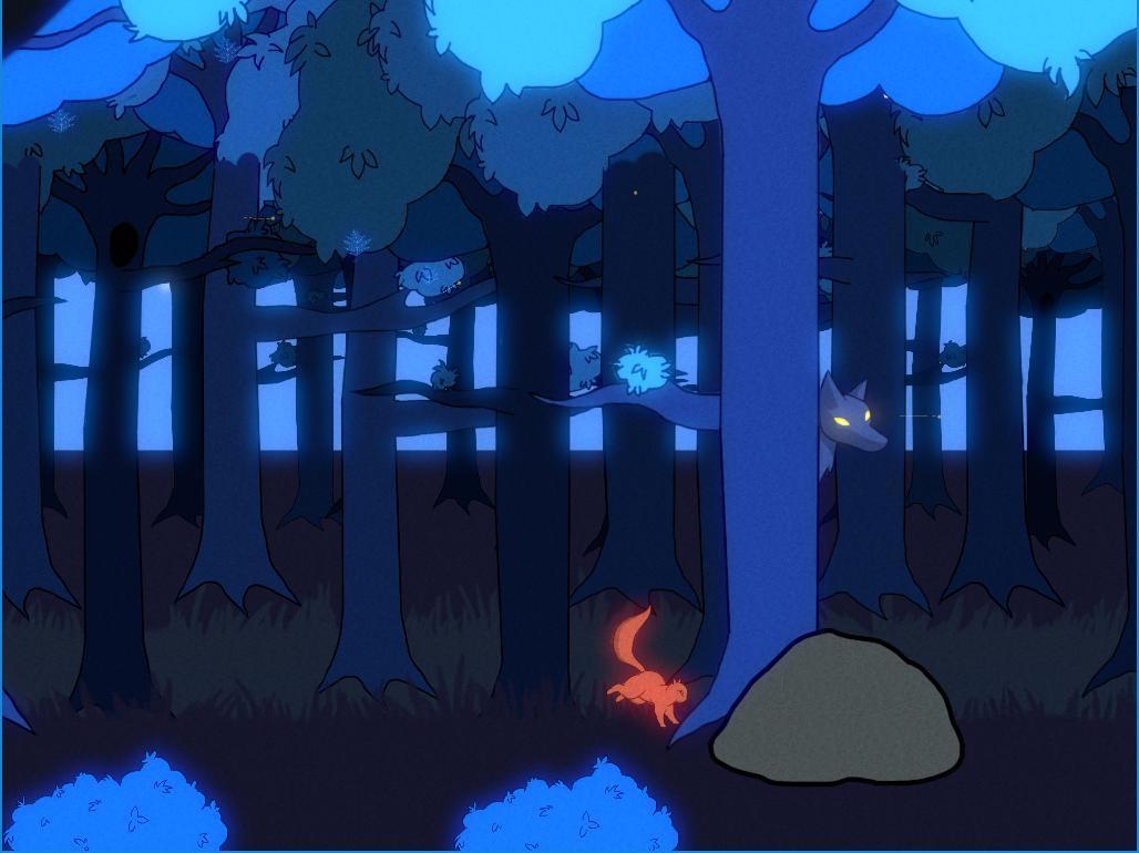 Portada de Scared-Ass Squirrel