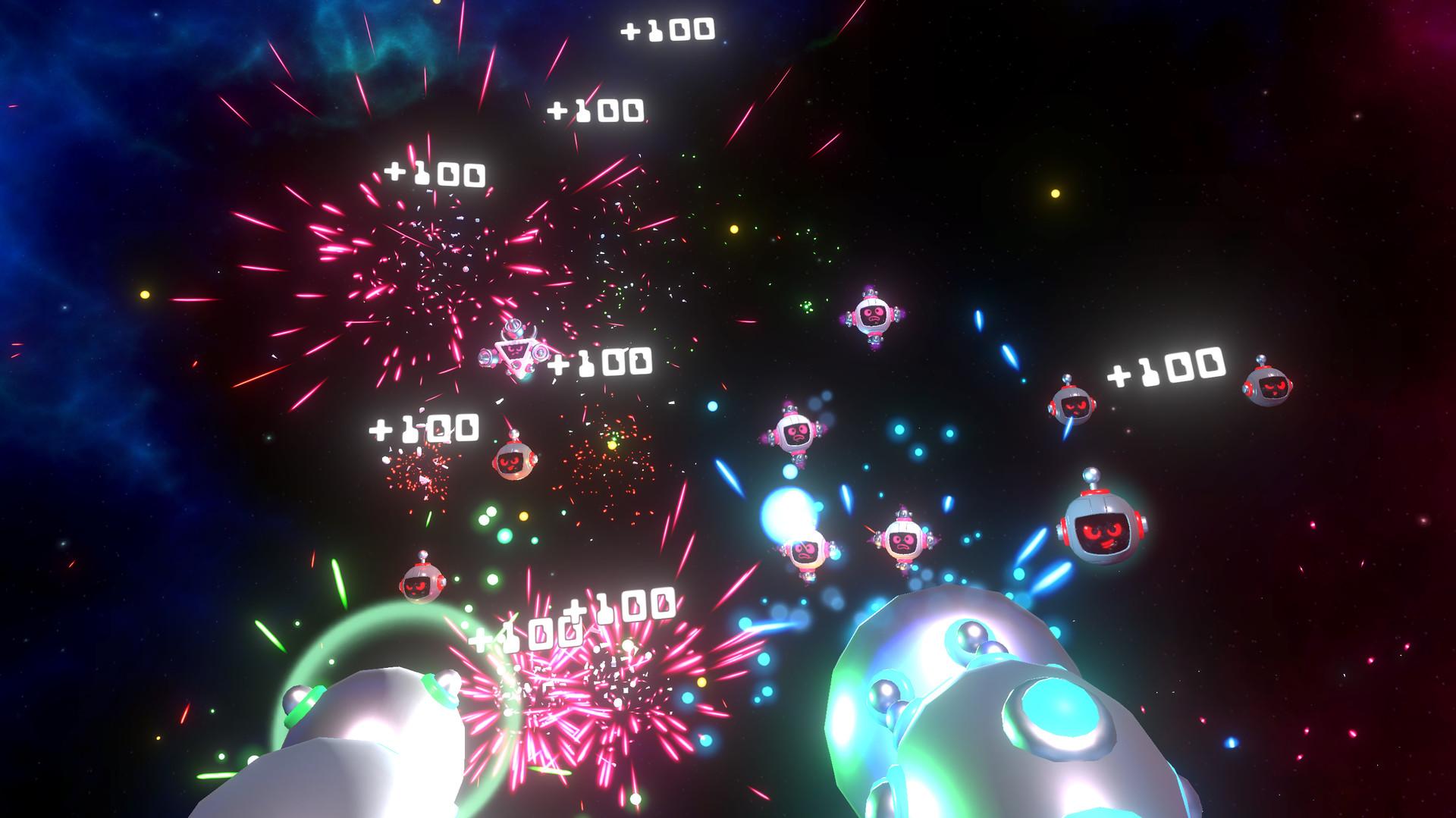 Portada de Mega Overload VR