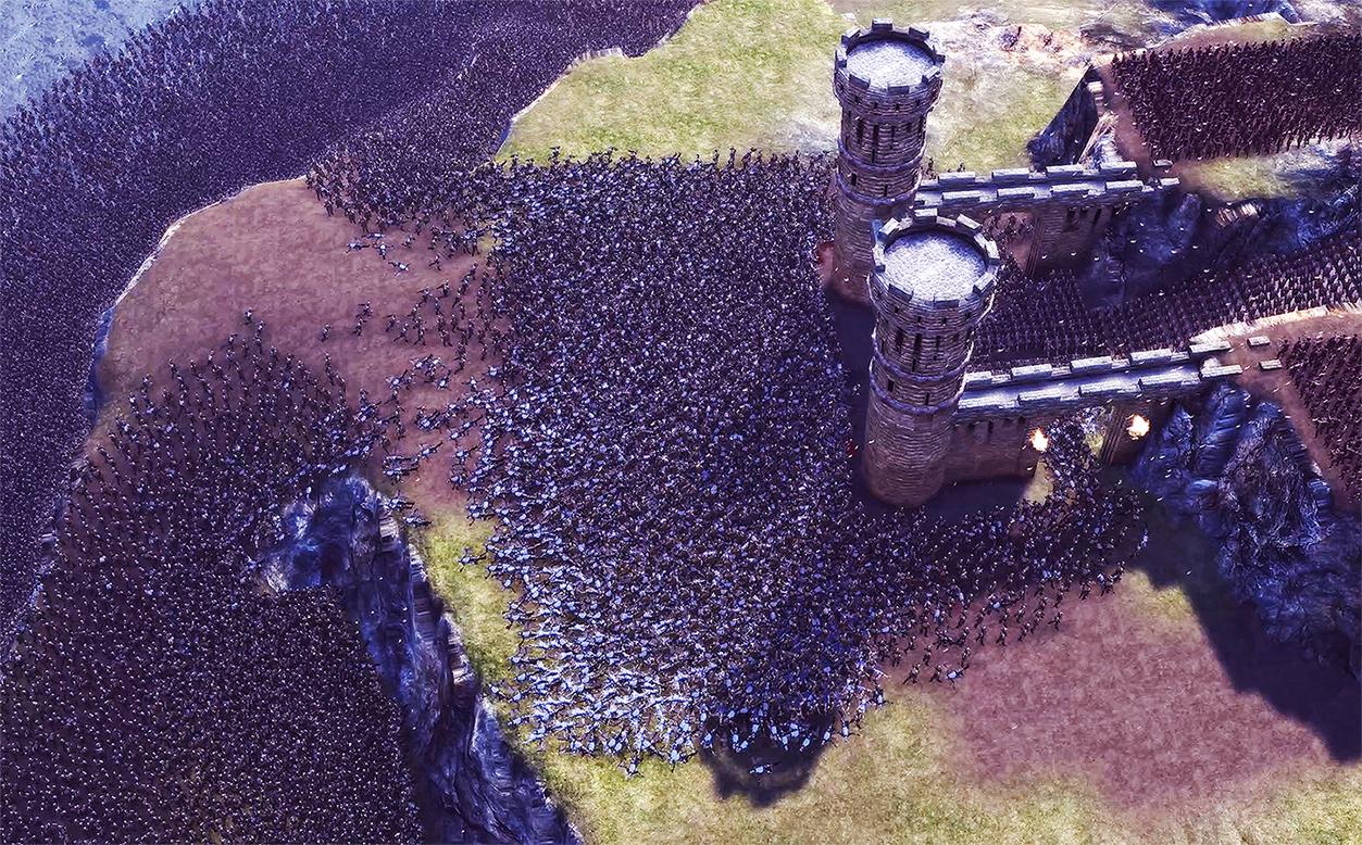 Portada de Ultimate Epic Battle Simulator