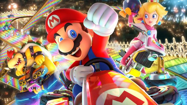 Portada de Mario Kart 8 Deluxe