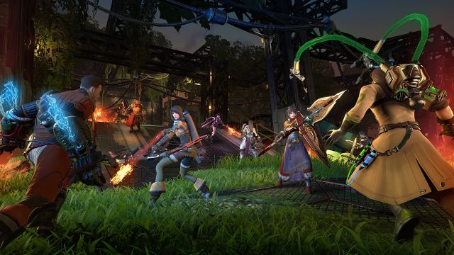 Portada de Skyforge