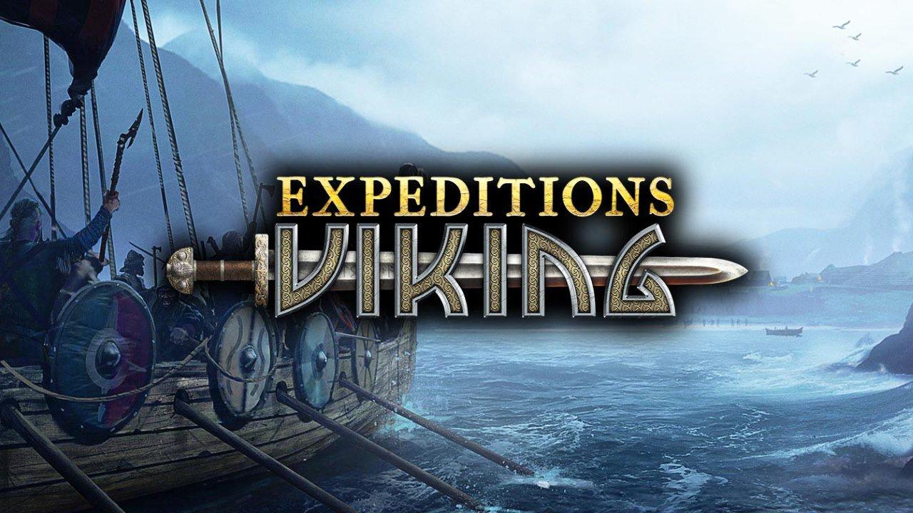 Portada de Expeditions: Viking