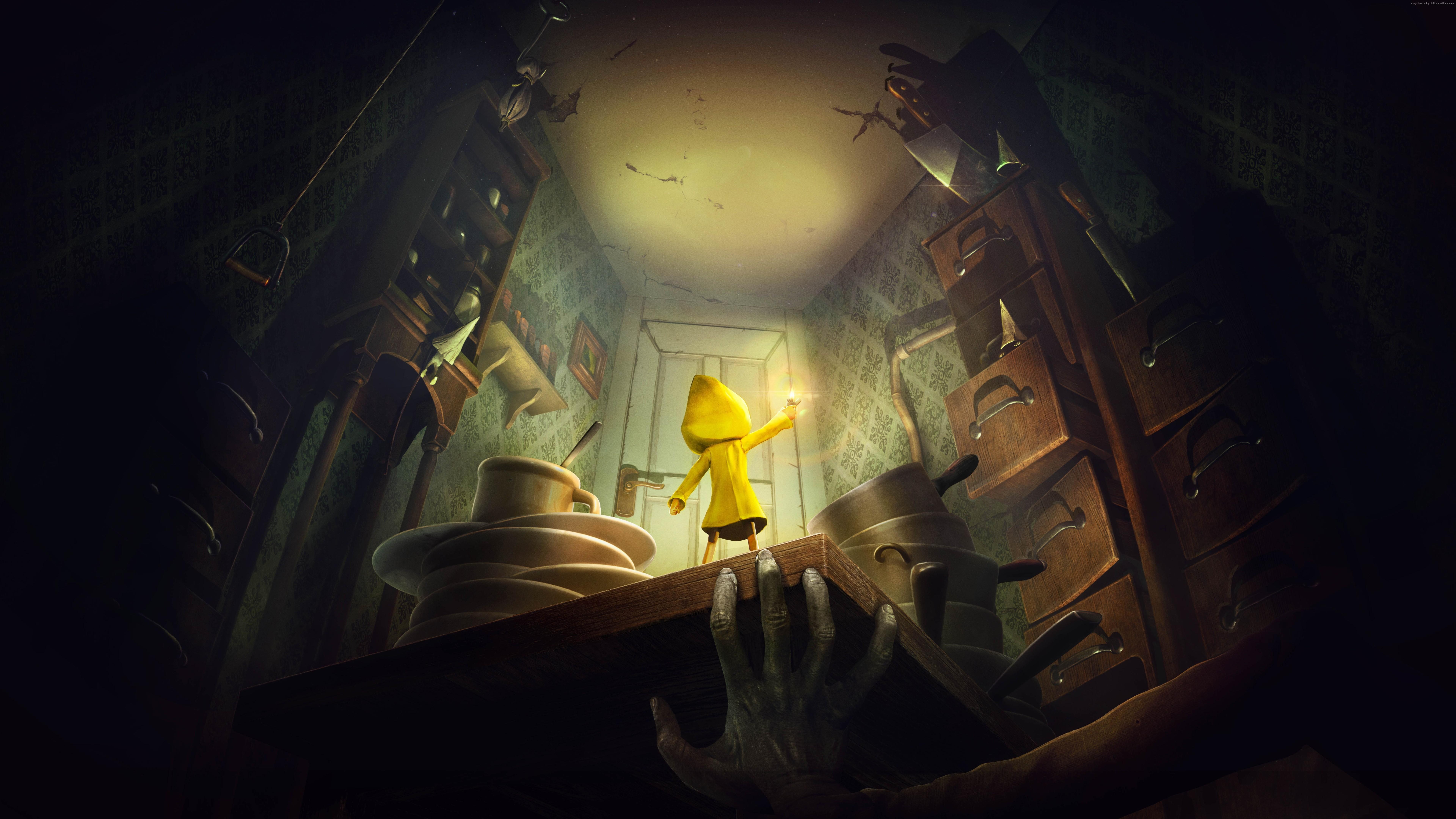 Portada de Little Nightmares
