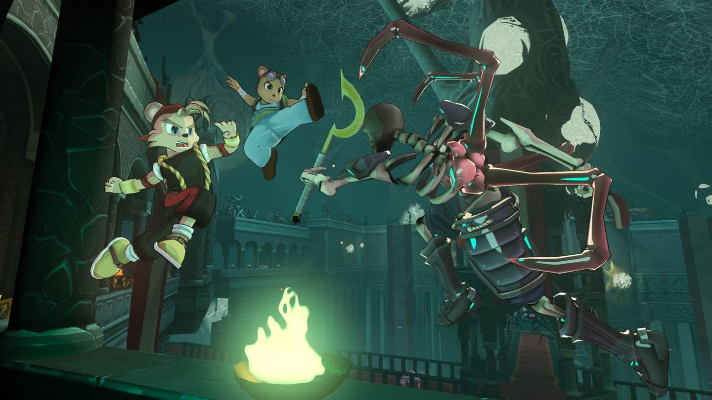 Portada de Shiness: The Lightning Kingdom