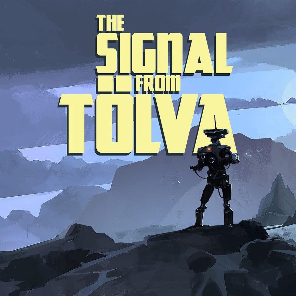 Portada de The Signal From Tölva