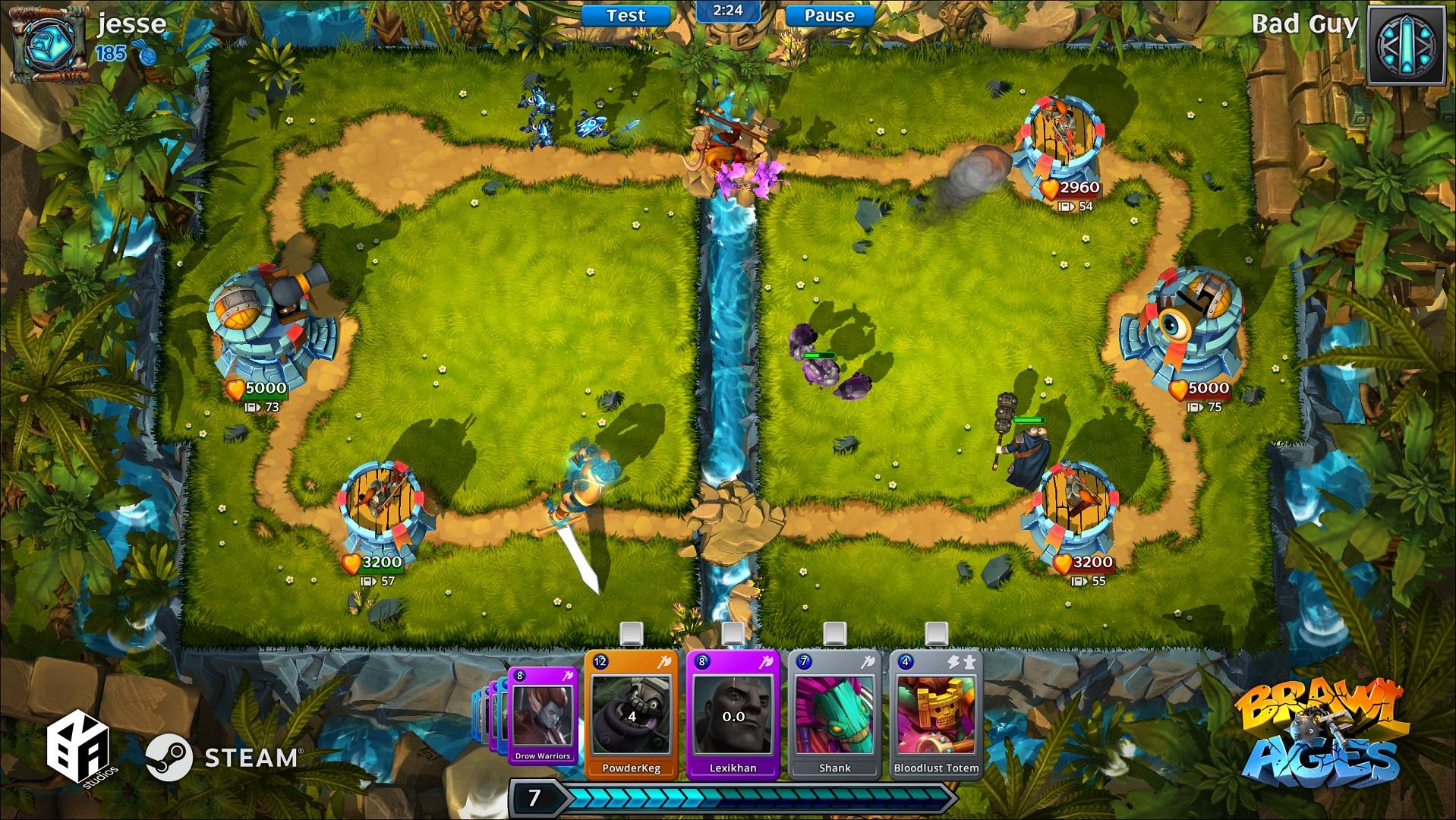 Portada de Brawl of Ages