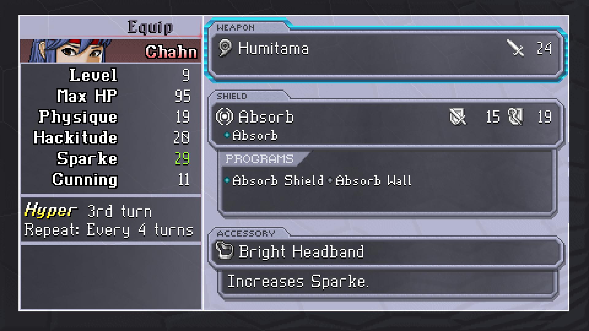Portada de Cosmic Star Heroine