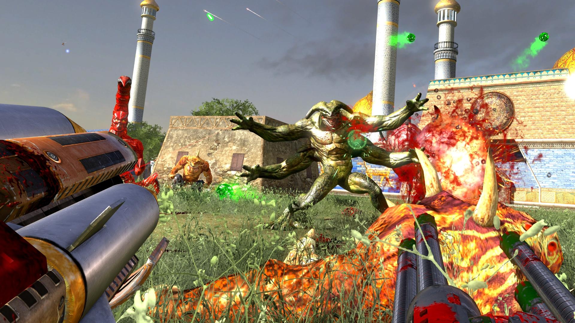 Portada de Serious Sam VR: The Second Encounter