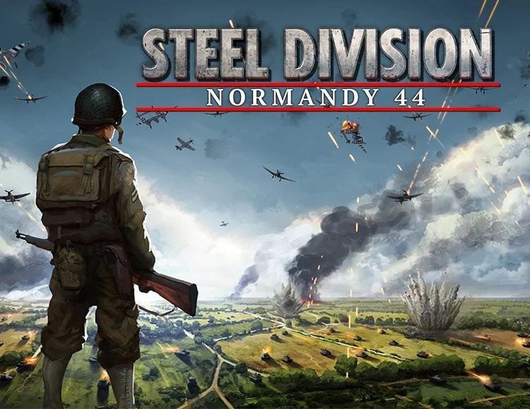 Portada de Steel Division: Normandy 44