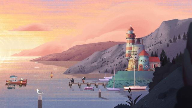 Portada de Old Man's Journey