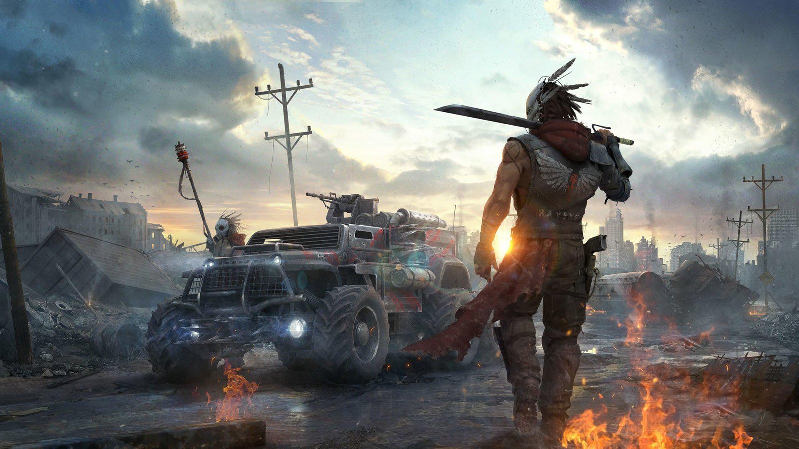 Portada de Crossout