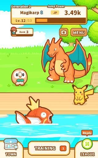Portada de Pokémon: Magikarp Jump