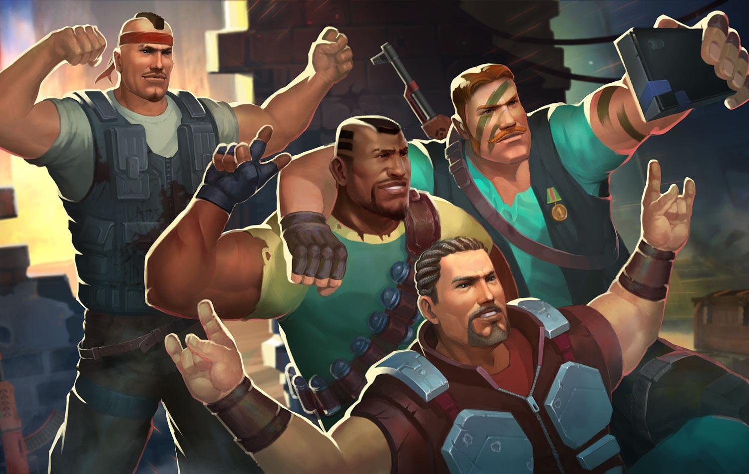 Portada de Guns of Boom