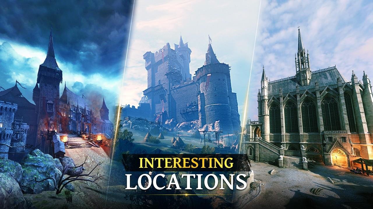 Portada de Iron Blade: Medieval RPG