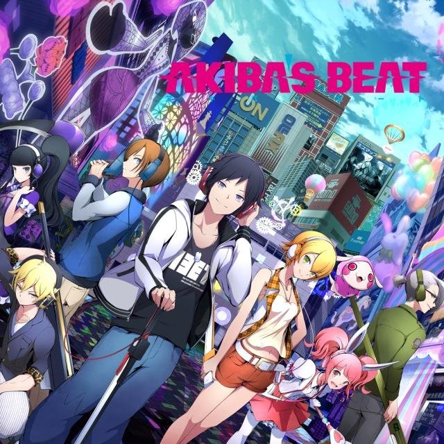 Portada de Akiba's Beat