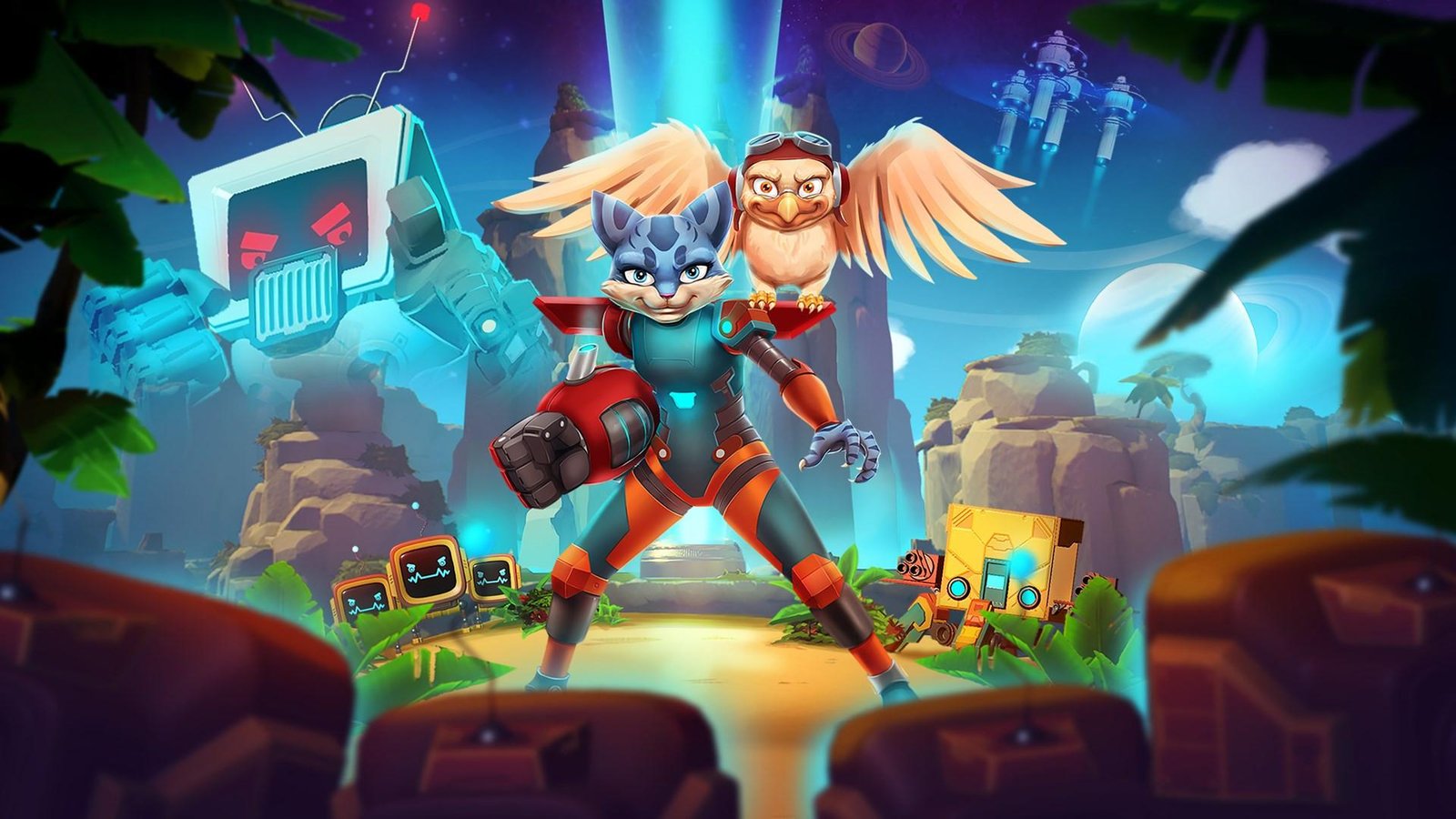 Portada de Skylar & Plux: Adventure On Clover Island