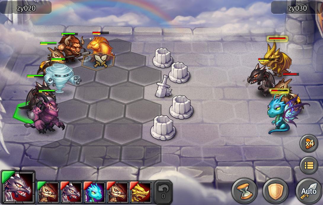 Portada de Heroes Tactics