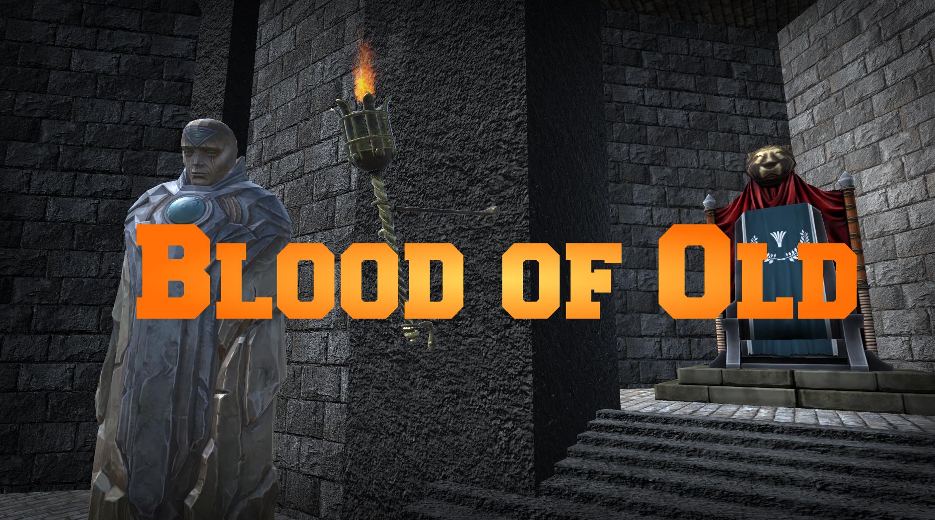 Portada de Blood of Old - The Rise to Greatness!