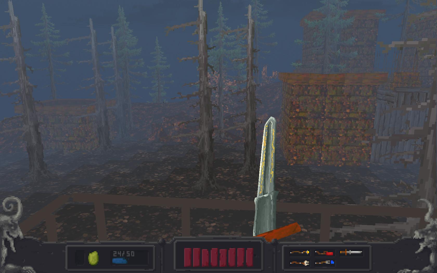 Portada de Autumn Night 3D Shooter