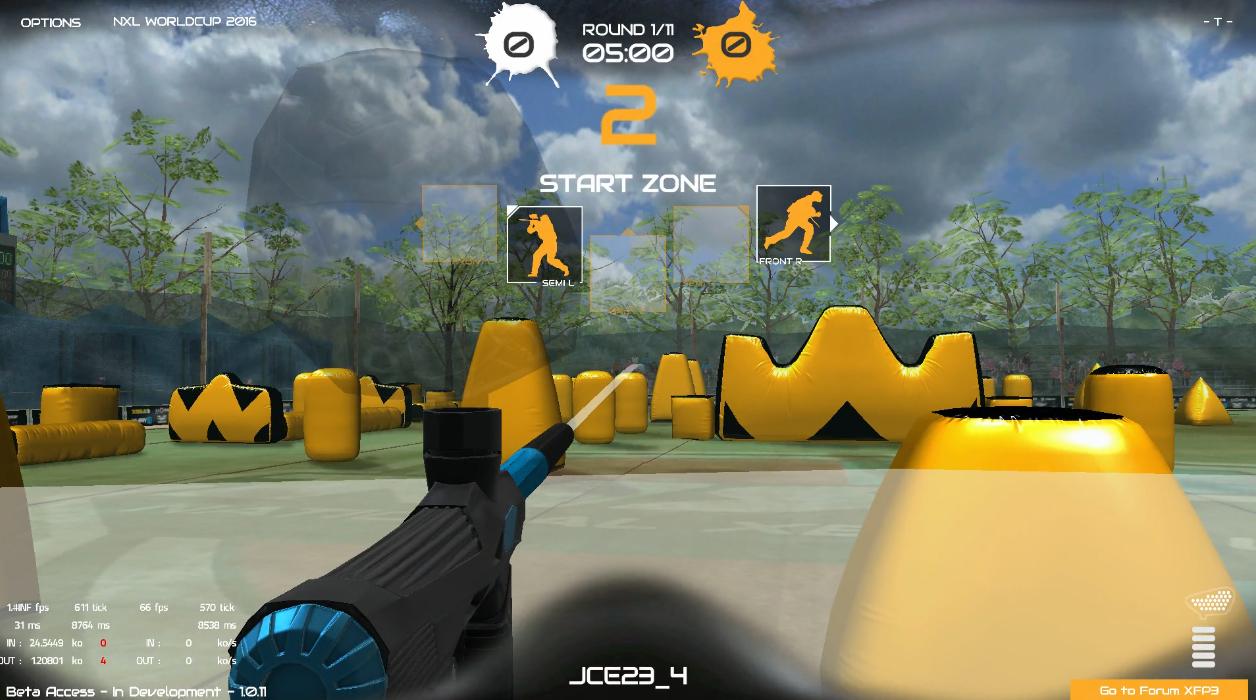 Portada de XField Paintball 3