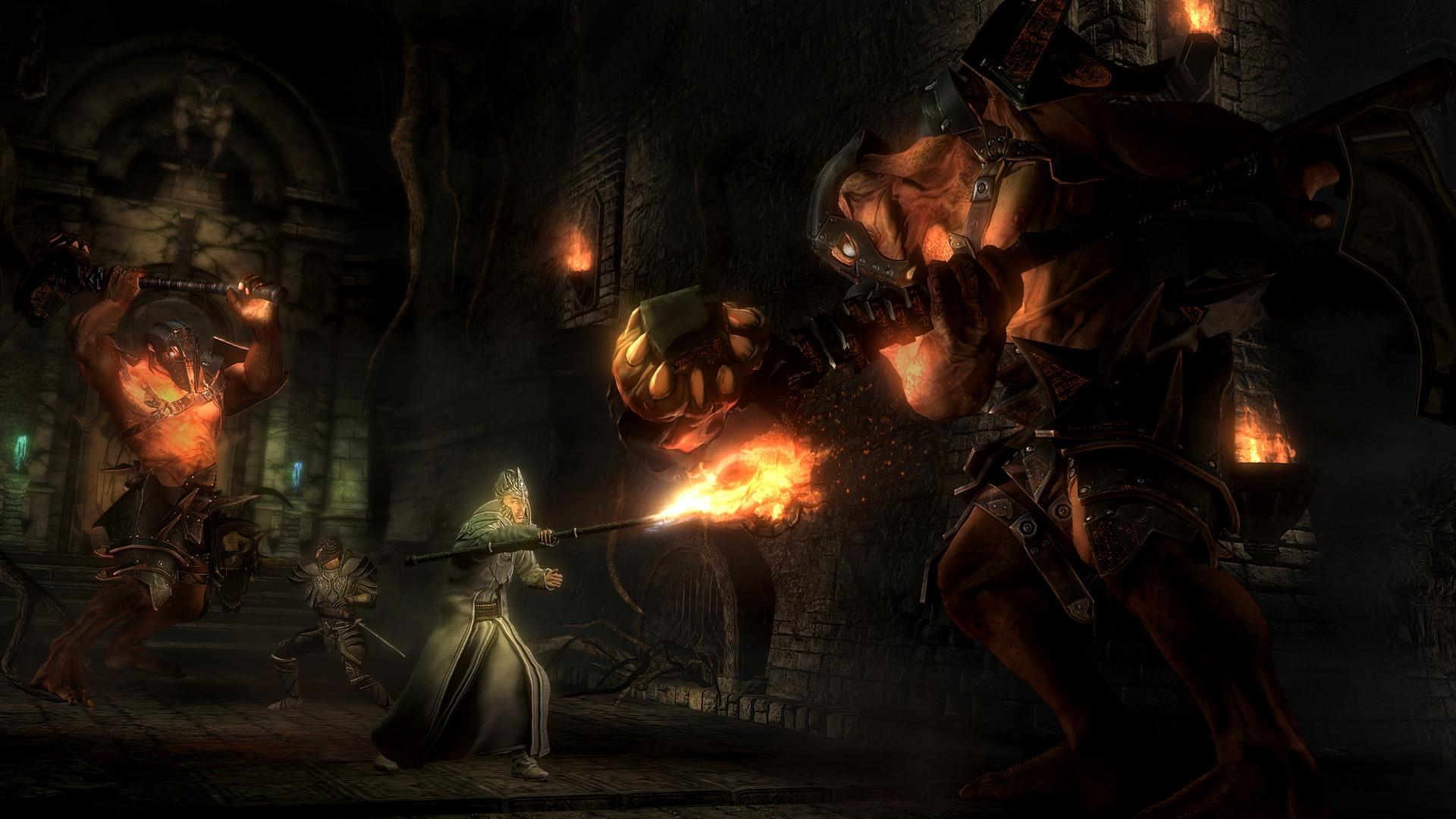 Portada de Two Worlds II HD - Call of the Tenebrae