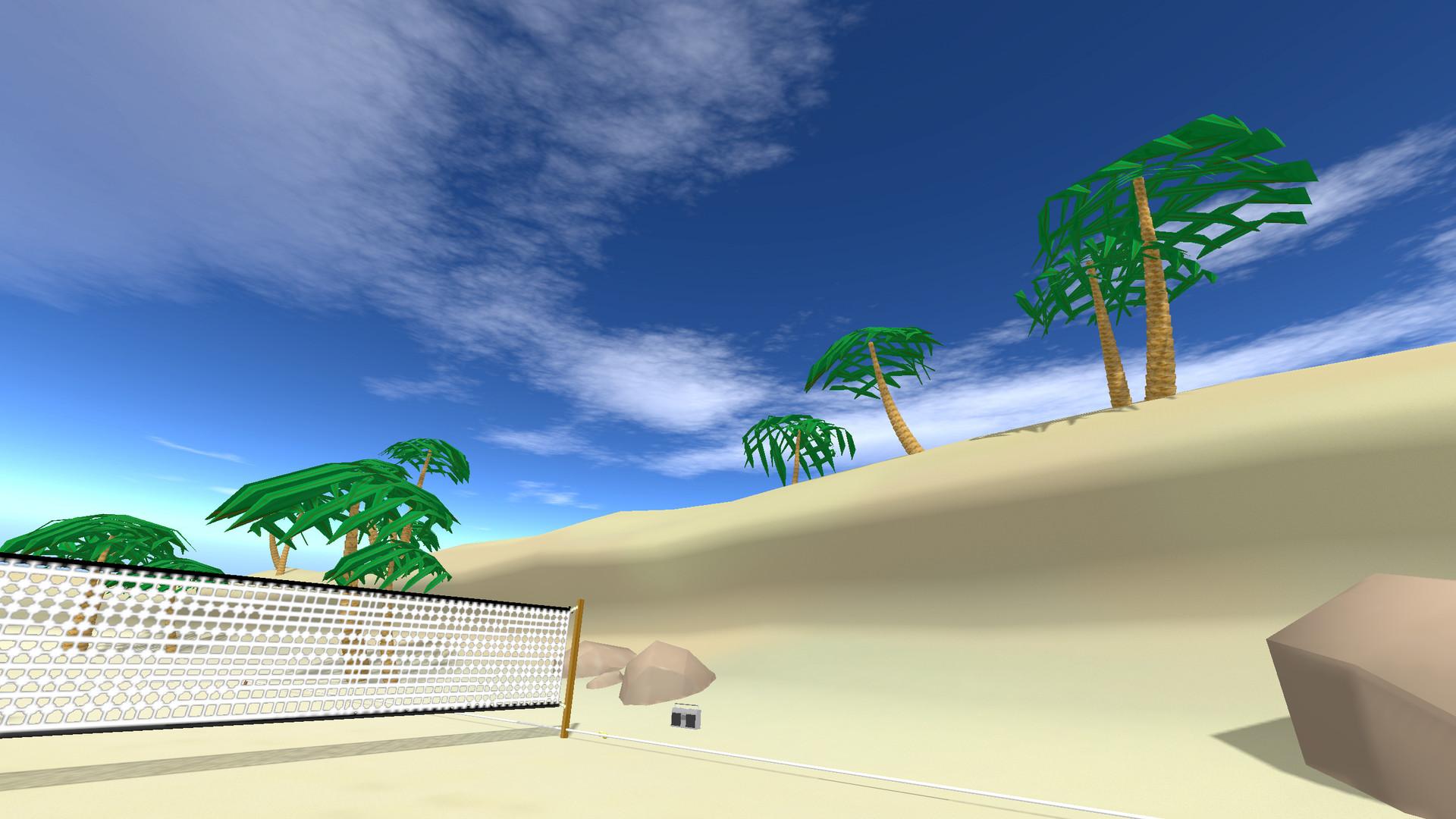 Portada de Blobby Tennis