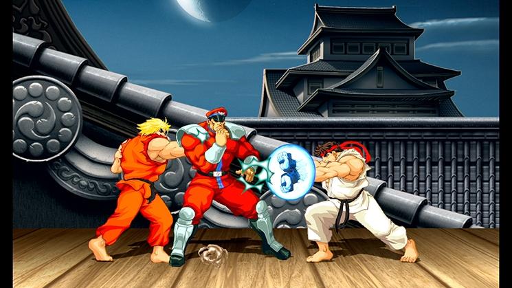 Portada de Ultra Street Fighter II: The Final Challengers