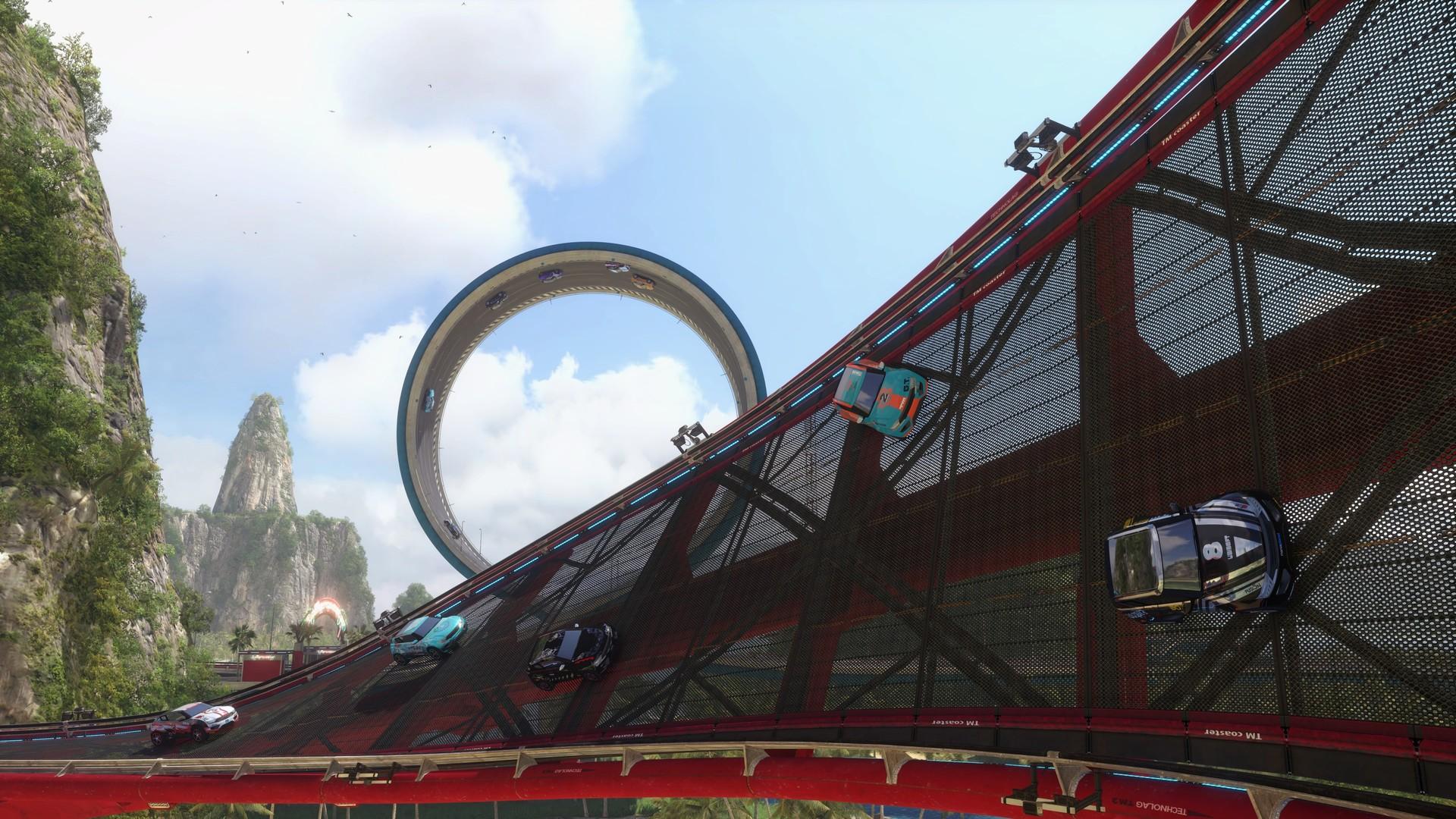 Portada de Trackmania² Lagoon
