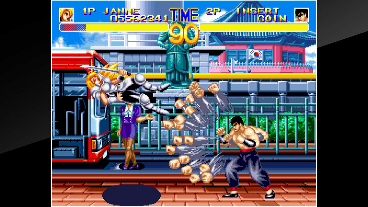 Portada de ACA NEOGEO WORLD HEROES 2
