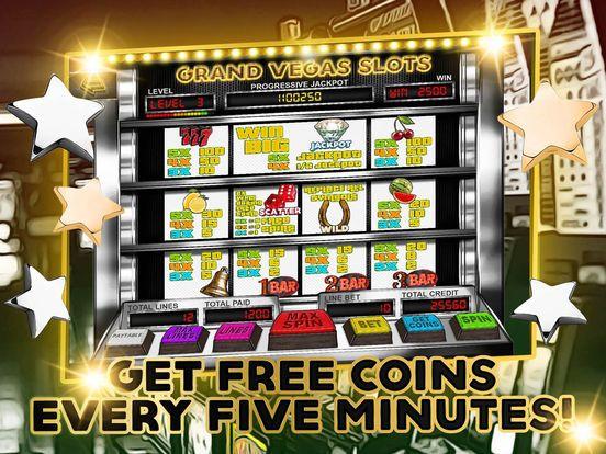 Portada de Grand Vegas Slots Machine - Classic Five Reel