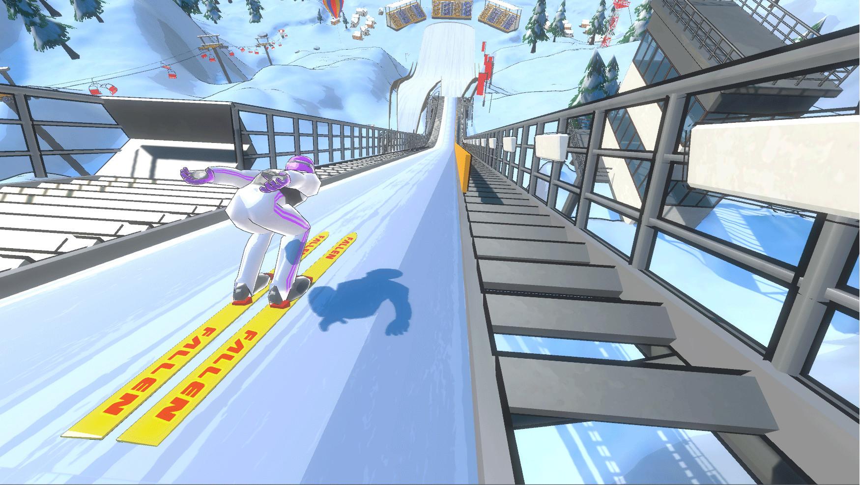 Portada de Ski Sniper