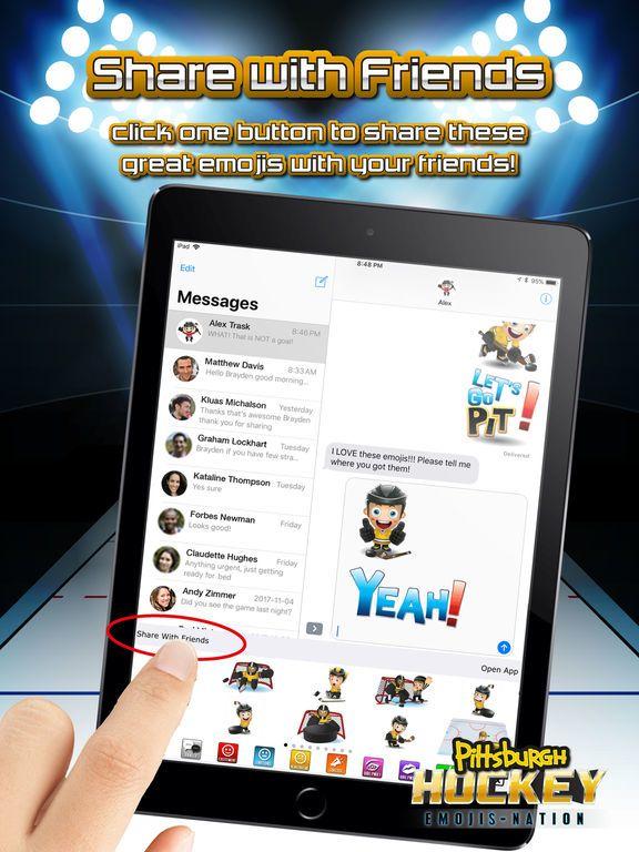 Portada de Pittsburgh Hockey Emojis