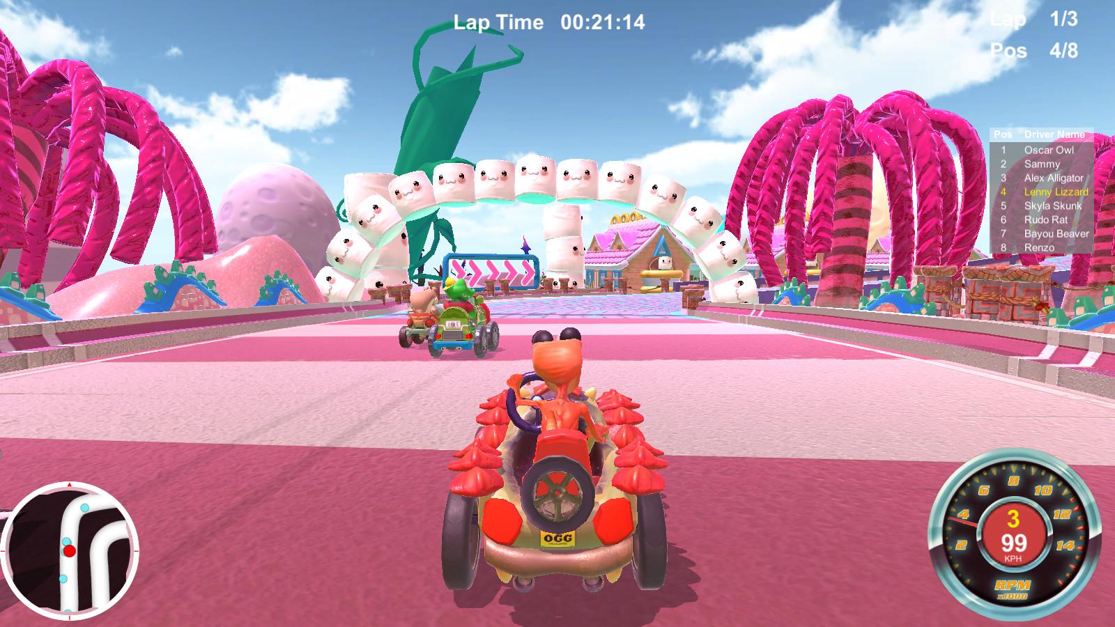 Portada de Renzo Racer