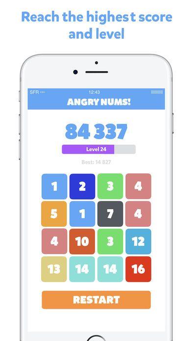 Portada de Angry Nums - Categories Game