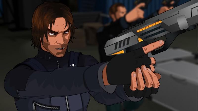 Portada de Fear Effect Sedna Demo