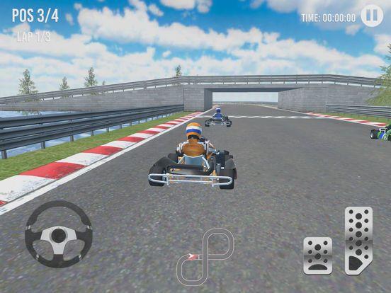 Portada de Go Kart Racing Cup 3D