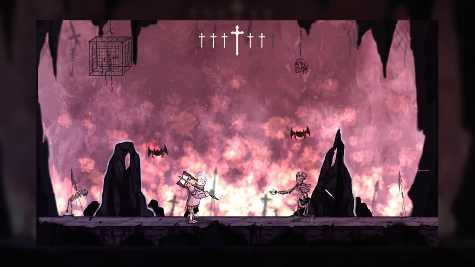 Portada de Inferno (itch)
