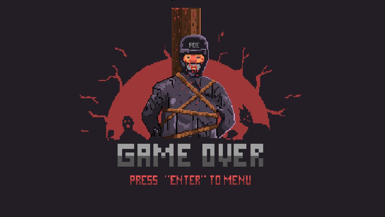 Portada de Fighter of Evil