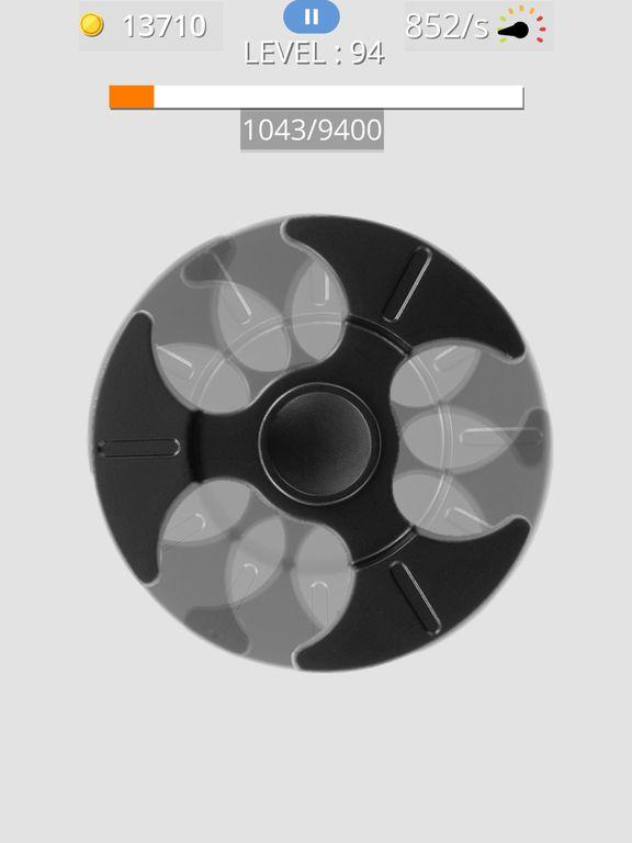Portada de Idle Fidget Spinner Wars